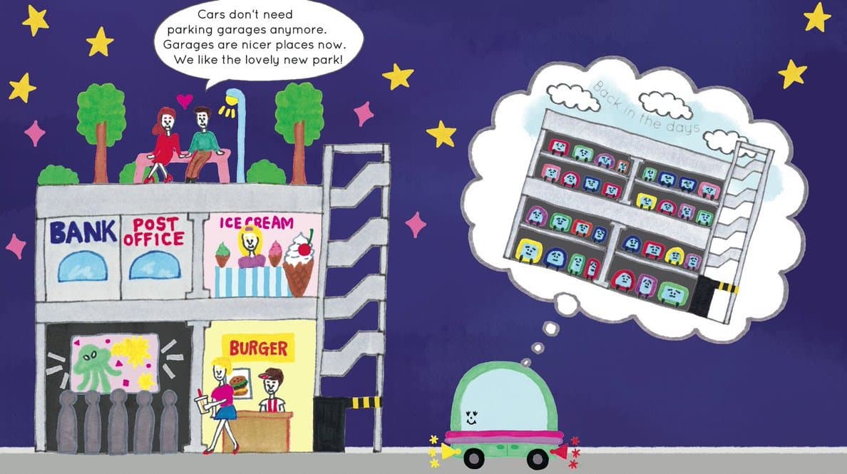 Moovel Labs - Where do cars go at night