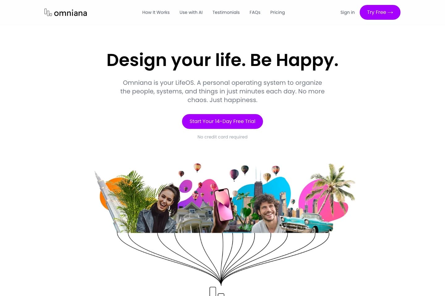 Omniana website